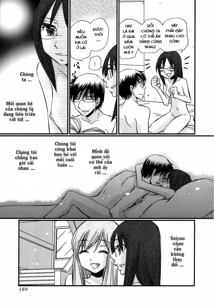 Usotsuki Paradox Chapter 46 - 7