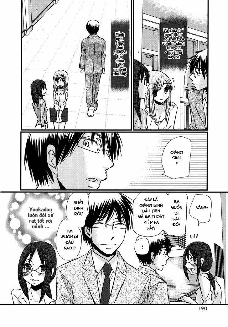 Usotsuki Paradox Chapter 46 - 8