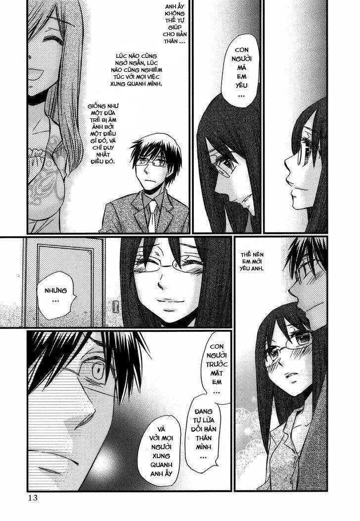 Usotsuki Paradox Chapter 47 - 15