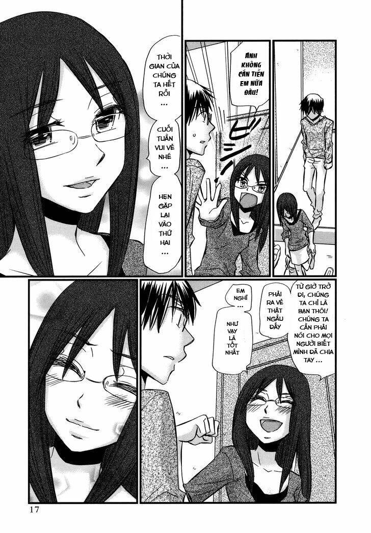 Usotsuki Paradox Chapter 47 - 19