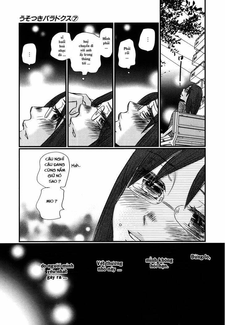 Usotsuki Paradox Chapter 47 - 23