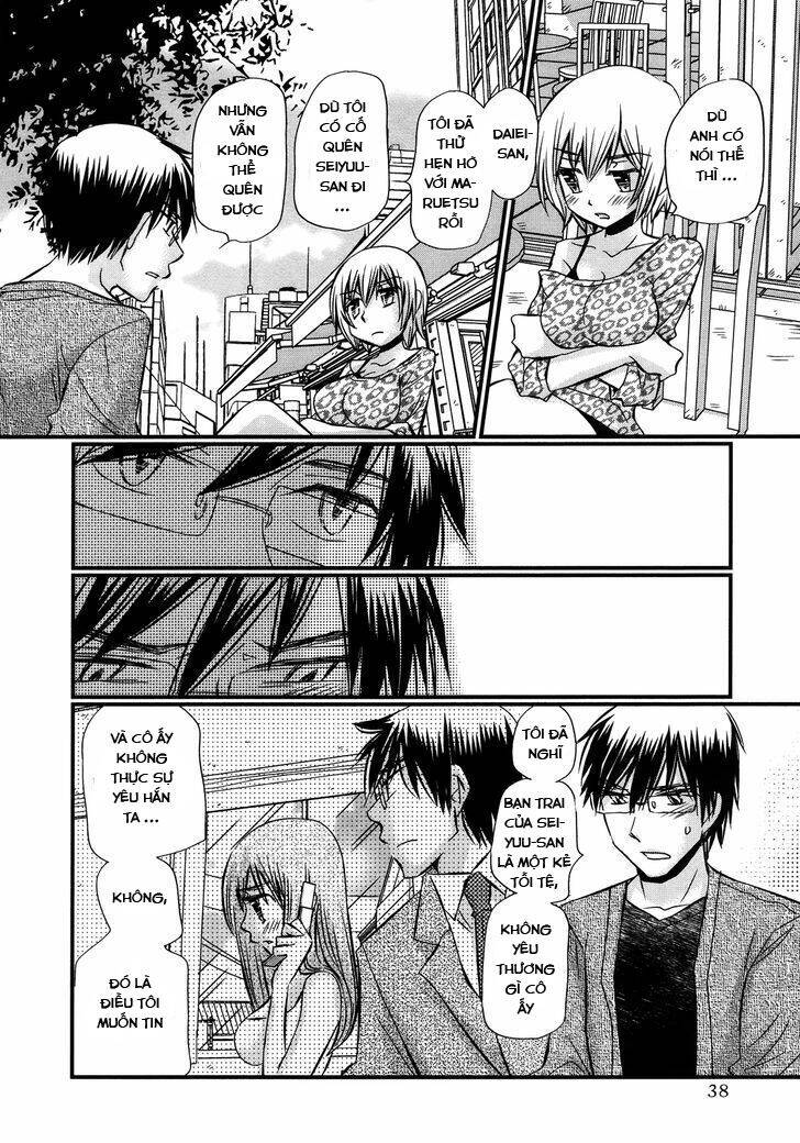 Usotsuki Paradox Chapter 48 - 14