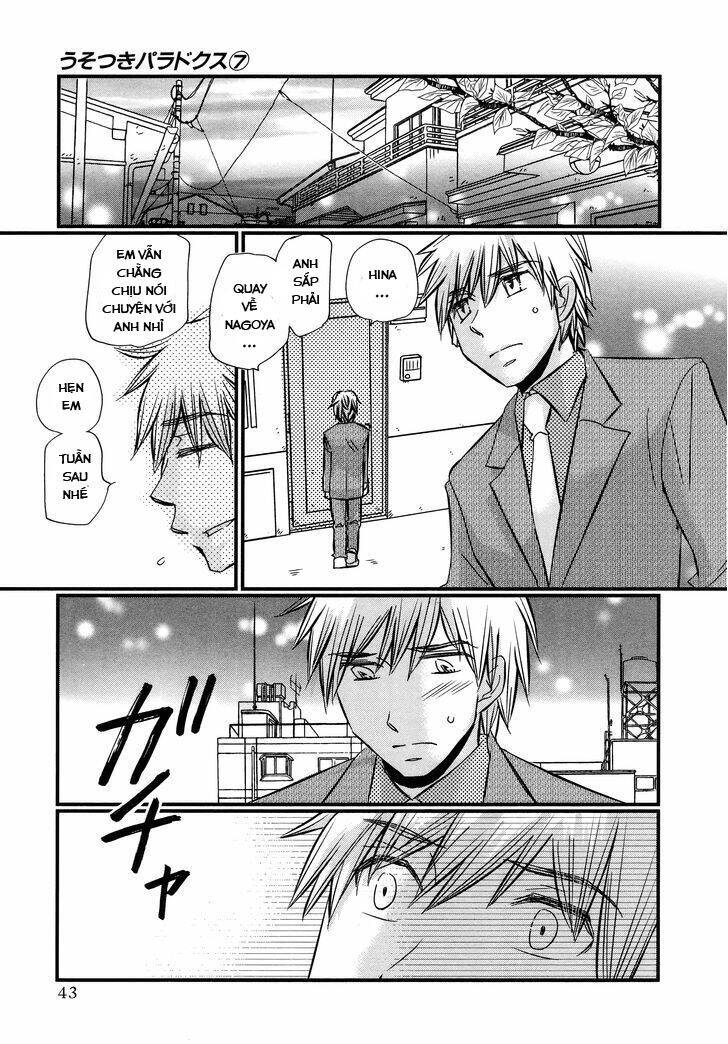 Usotsuki Paradox Chapter 48 - 19