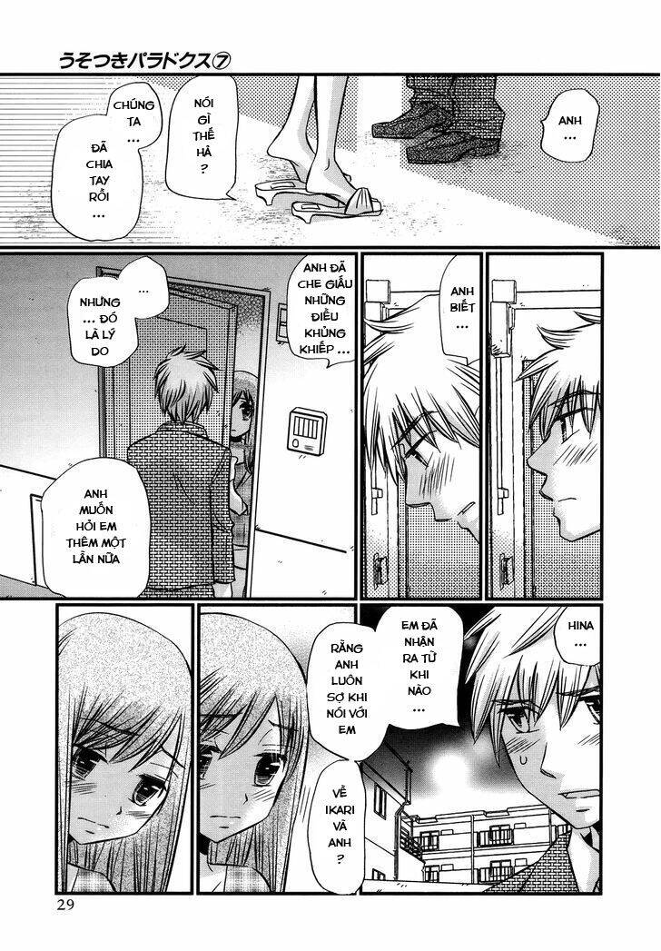 Usotsuki Paradox Chapter 48 - 5