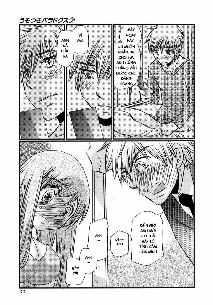 Usotsuki Paradox Chapter 48 - 9