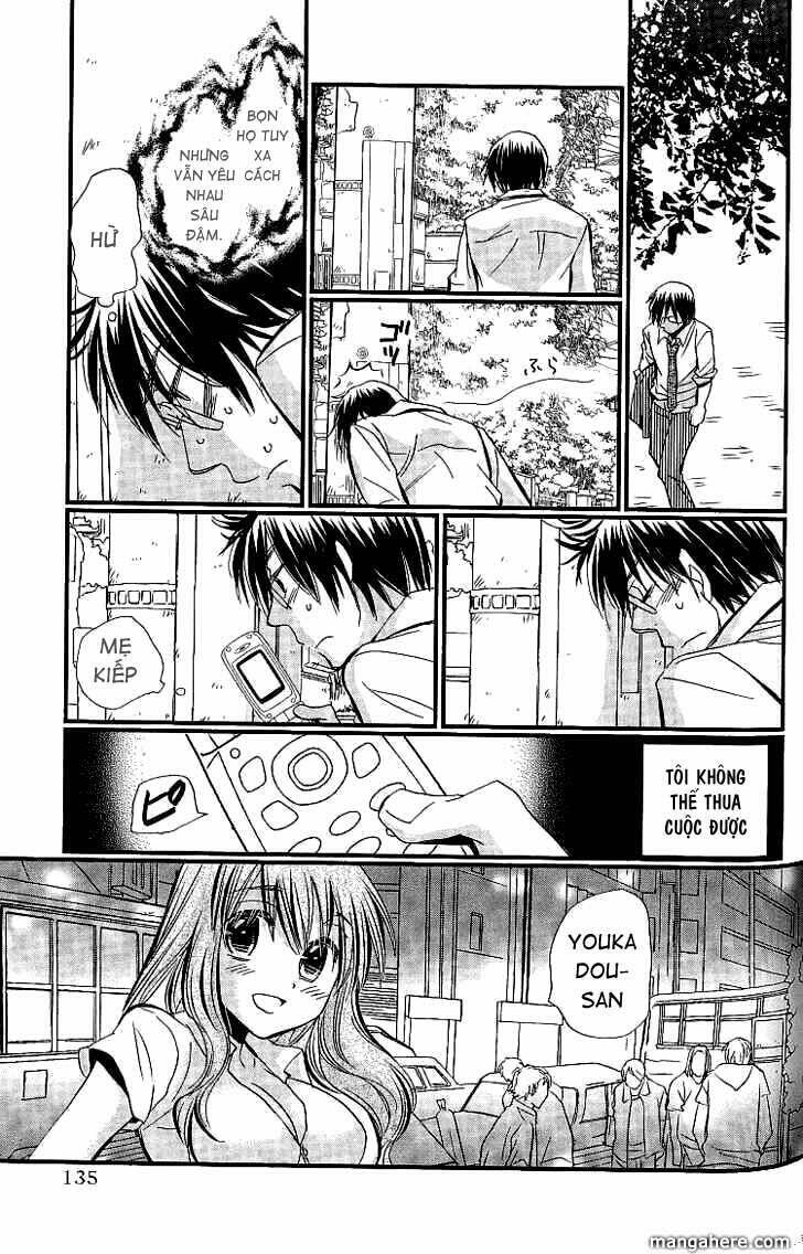 Usotsuki Paradox Chapter 5 - 12