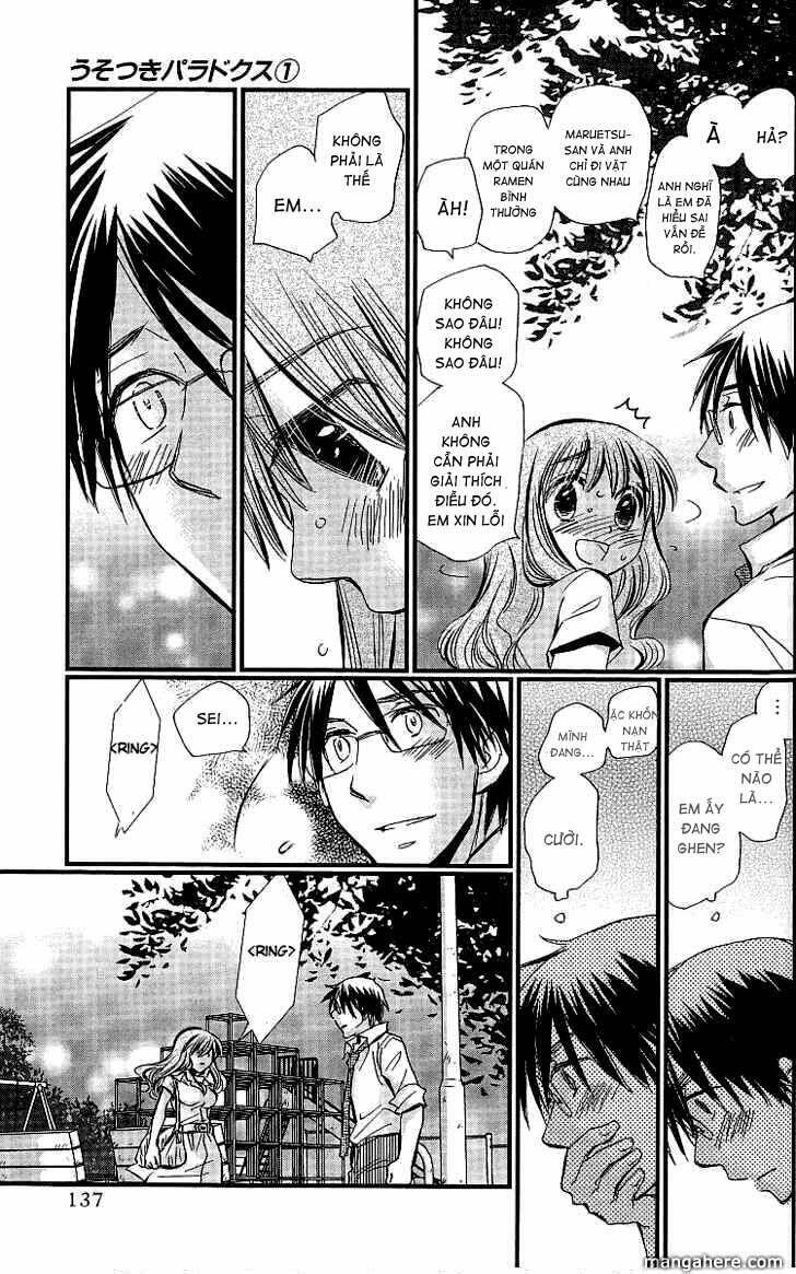 Usotsuki Paradox Chapter 5 - 14