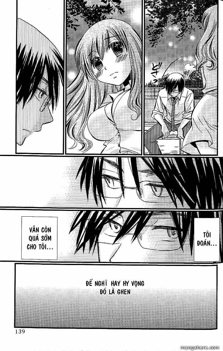 Usotsuki Paradox Chapter 5 - 16