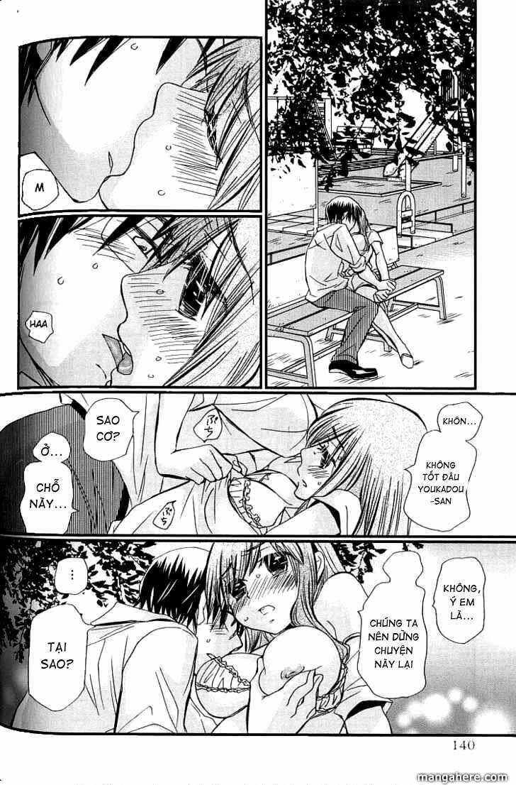 Usotsuki Paradox Chapter 5 - 17