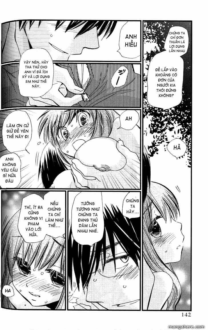 Usotsuki Paradox Chapter 5 - 19