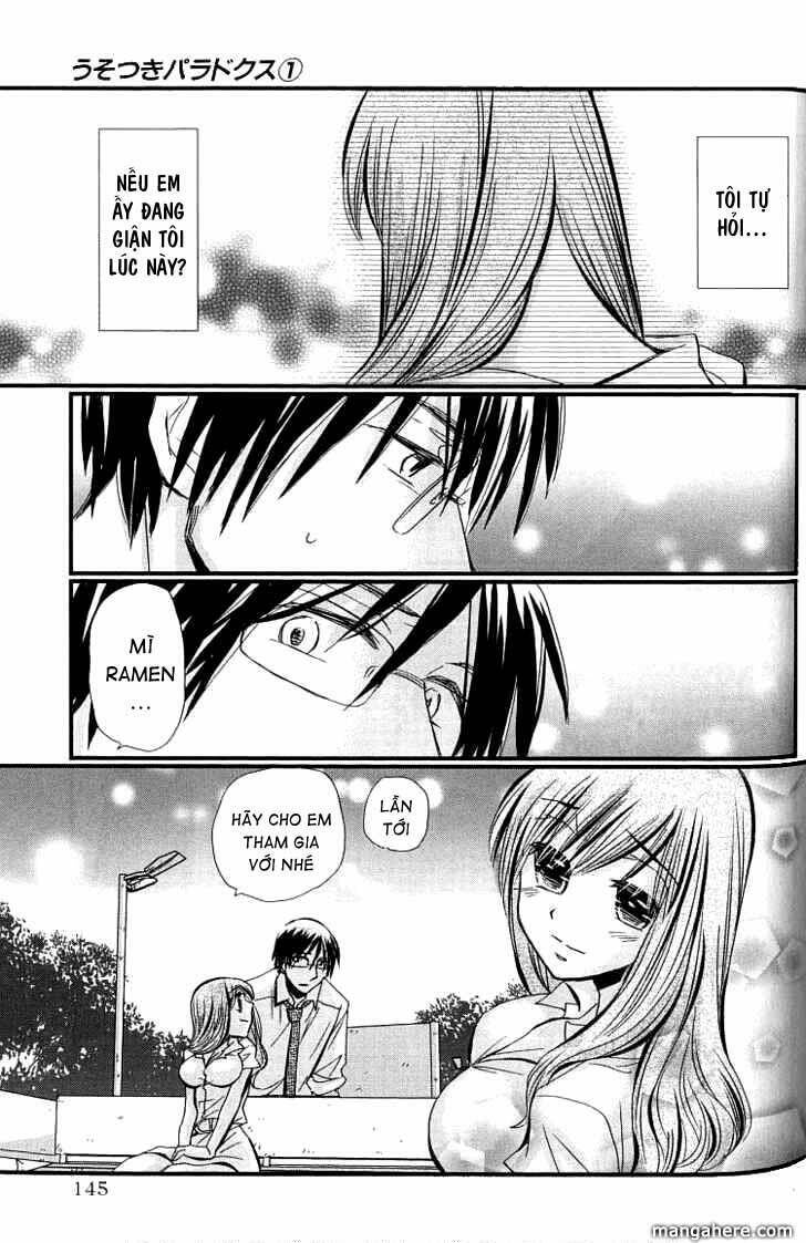 Usotsuki Paradox Chapter 5 - 22