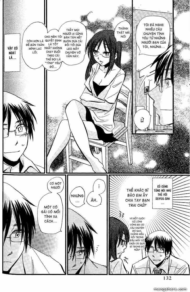 Usotsuki Paradox Chapter 5 - 9