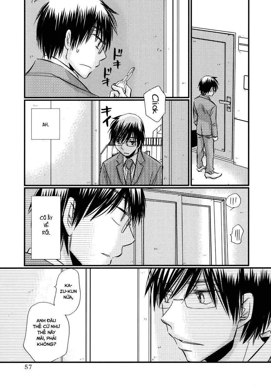 Usotsuki Paradox Chapter 59 - 11