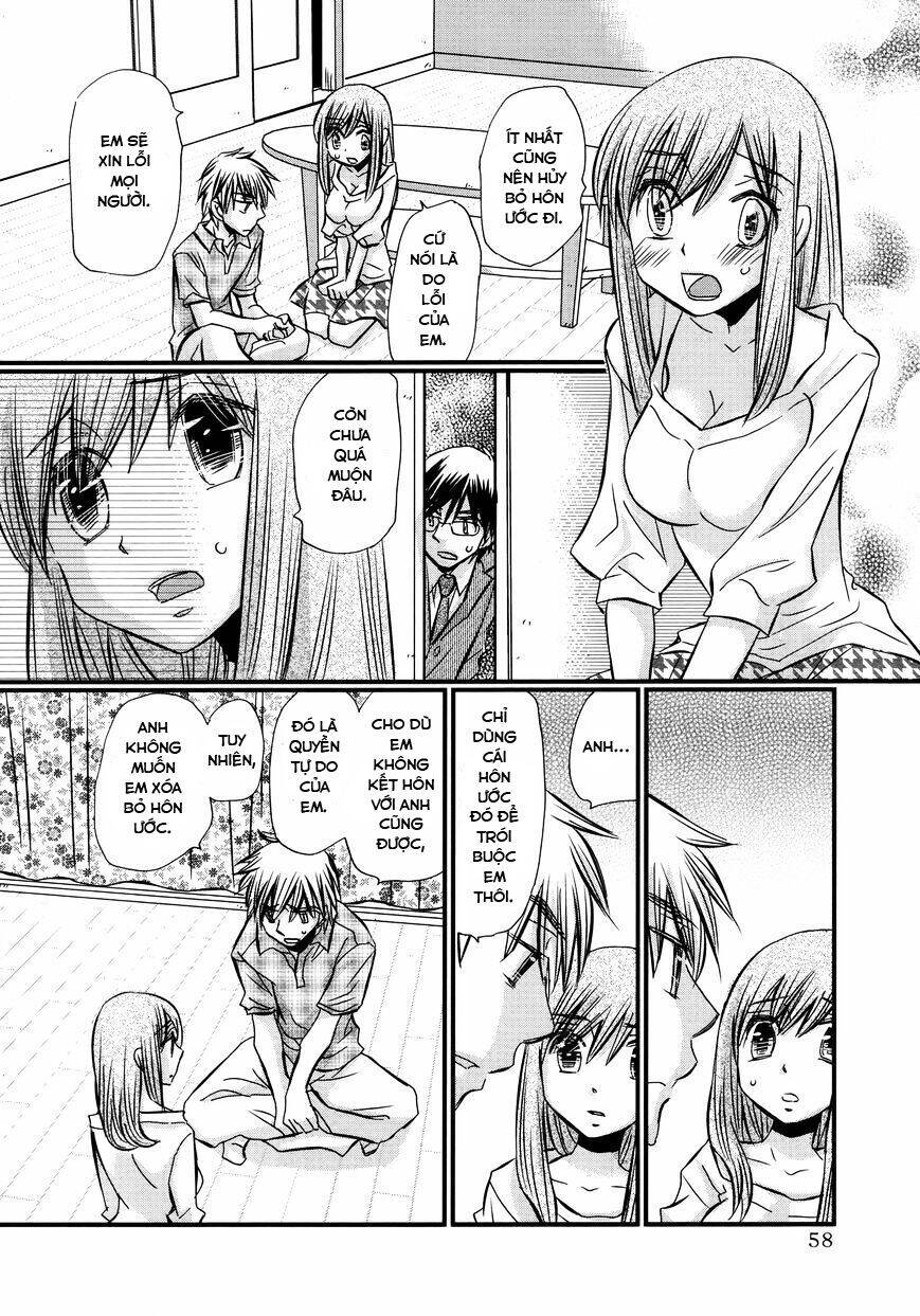 Usotsuki Paradox Chapter 59 - 12