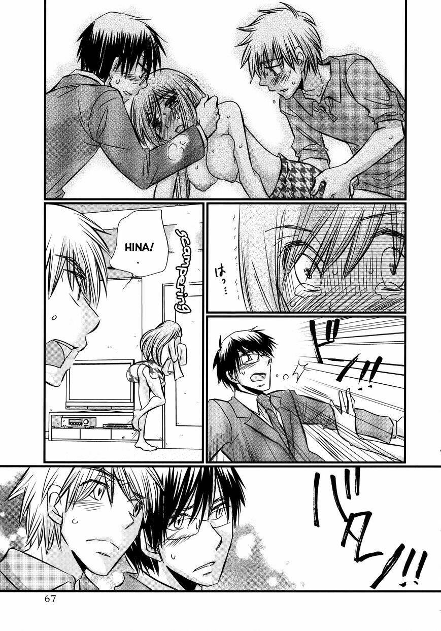 Usotsuki Paradox Chapter 59 - 21