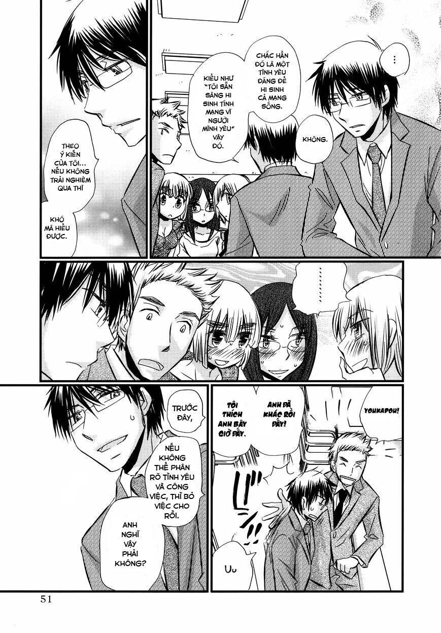 Usotsuki Paradox Chapter 59 - 5