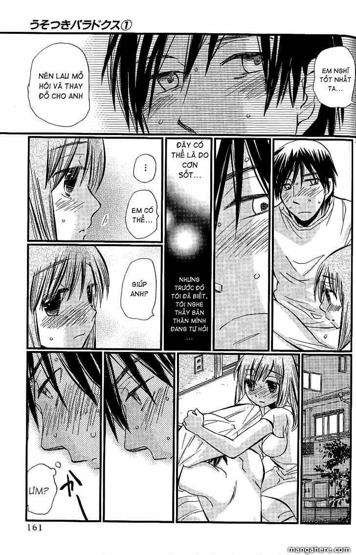 Usotsuki Paradox Chapter 6 - 15