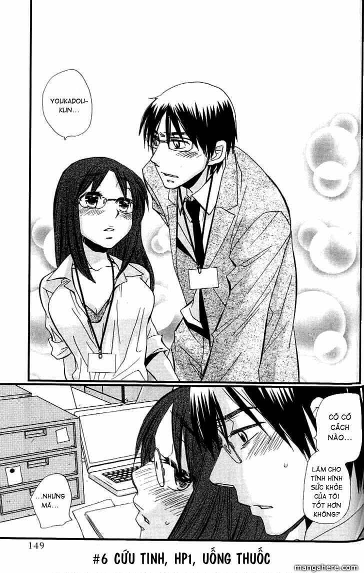 Usotsuki Paradox Chapter 6 - 3