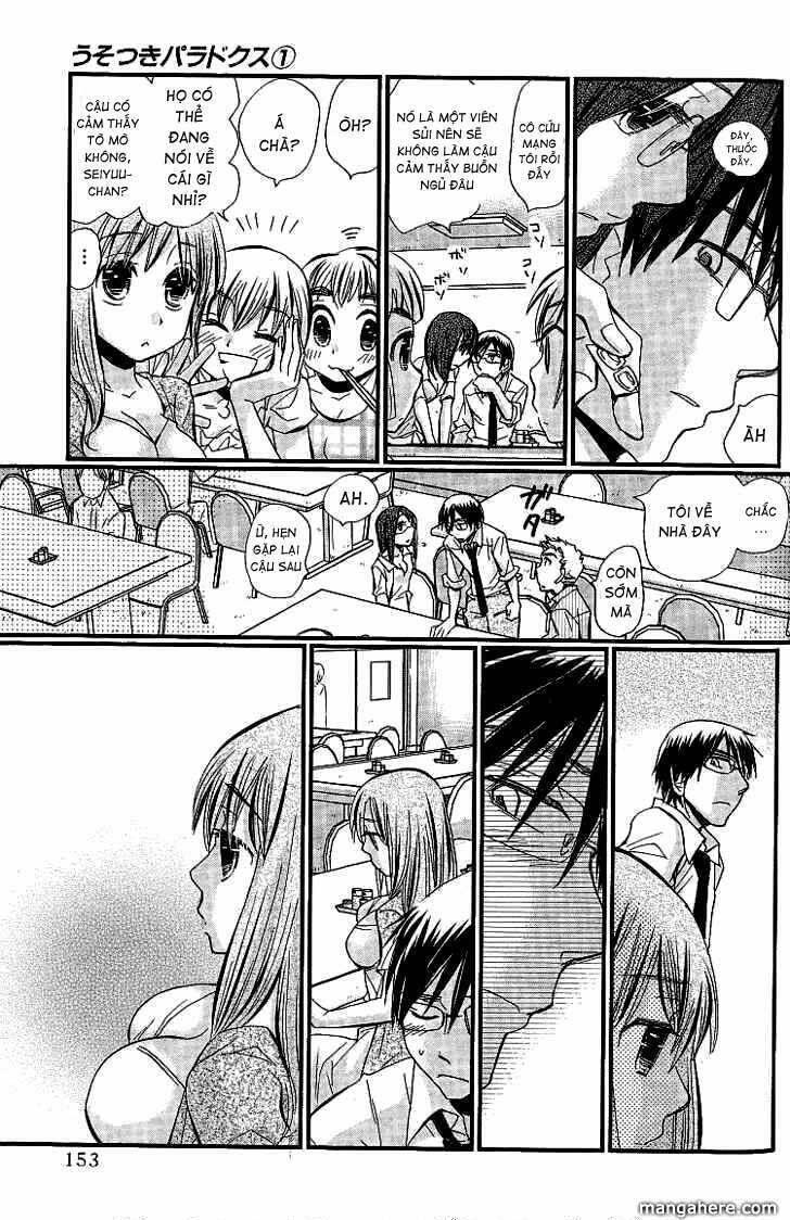 Usotsuki Paradox Chapter 6 - 7