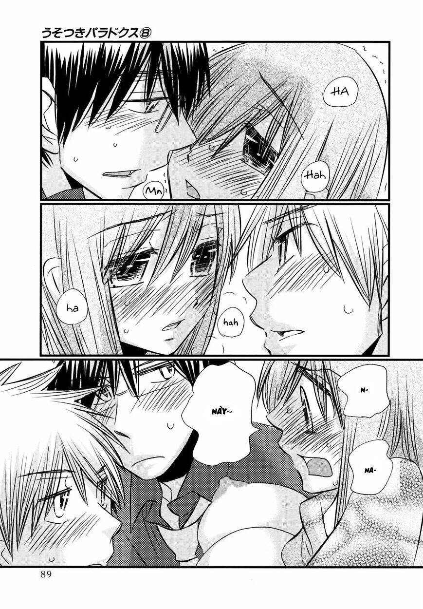 Usotsuki Paradox Chapter 60 - 21