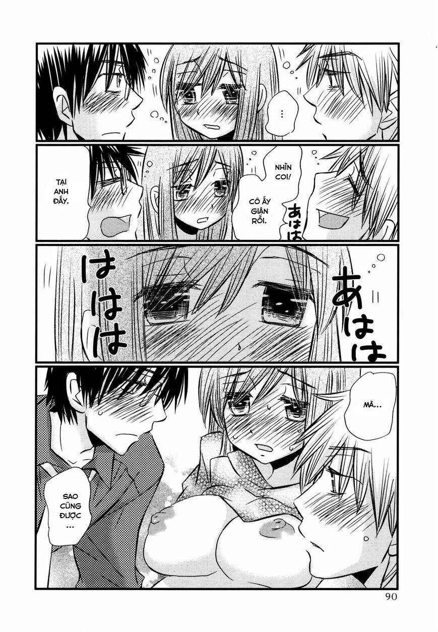 Usotsuki Paradox Chapter 60 - 22