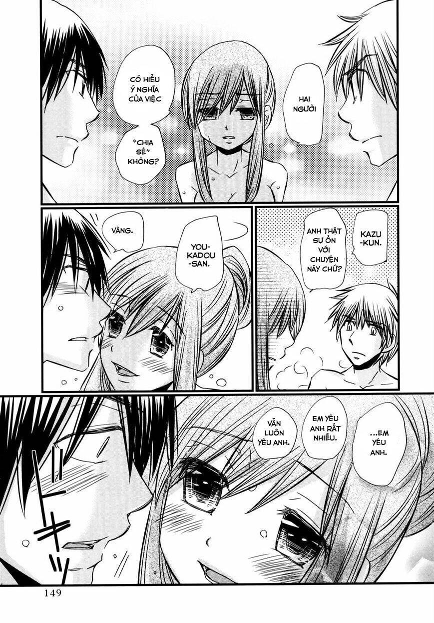 Usotsuki Paradox Chapter 63 - 15