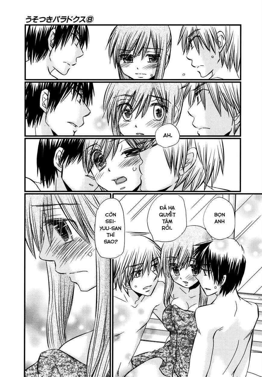 Usotsuki Paradox Chapter 63 - 19