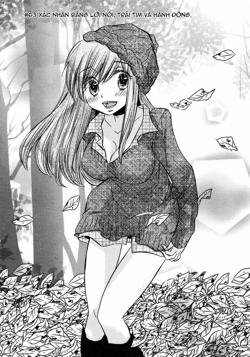 Usotsuki Paradox Chapter 63 - 3