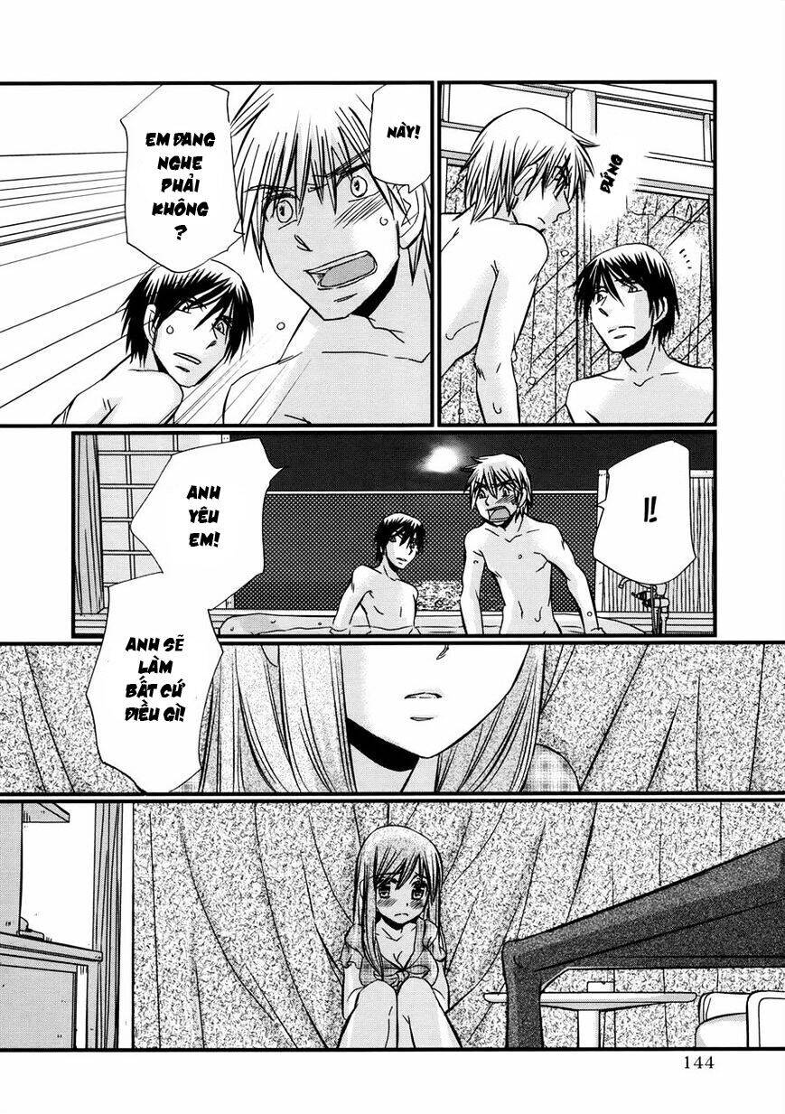 Usotsuki Paradox Chapter 63 - 10