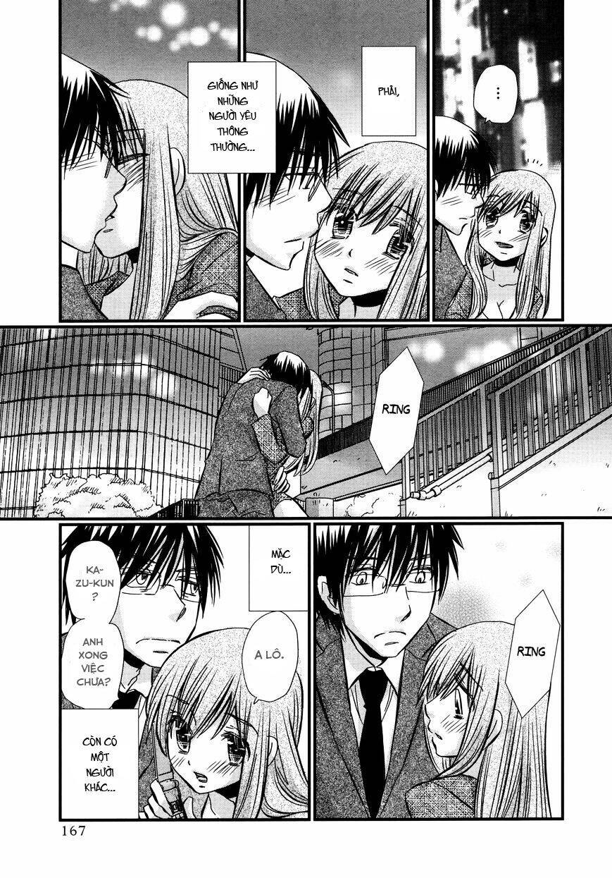 Usotsuki Paradox Chapter 64 - 11