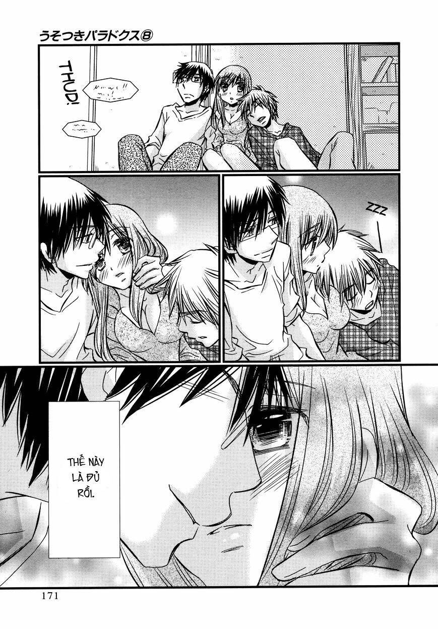 Usotsuki Paradox Chapter 64 - 15