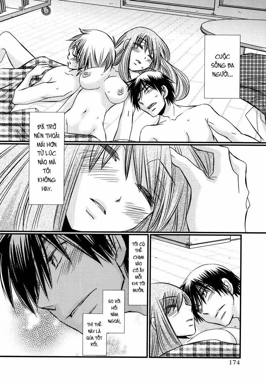 Usotsuki Paradox Chapter 64 - 18