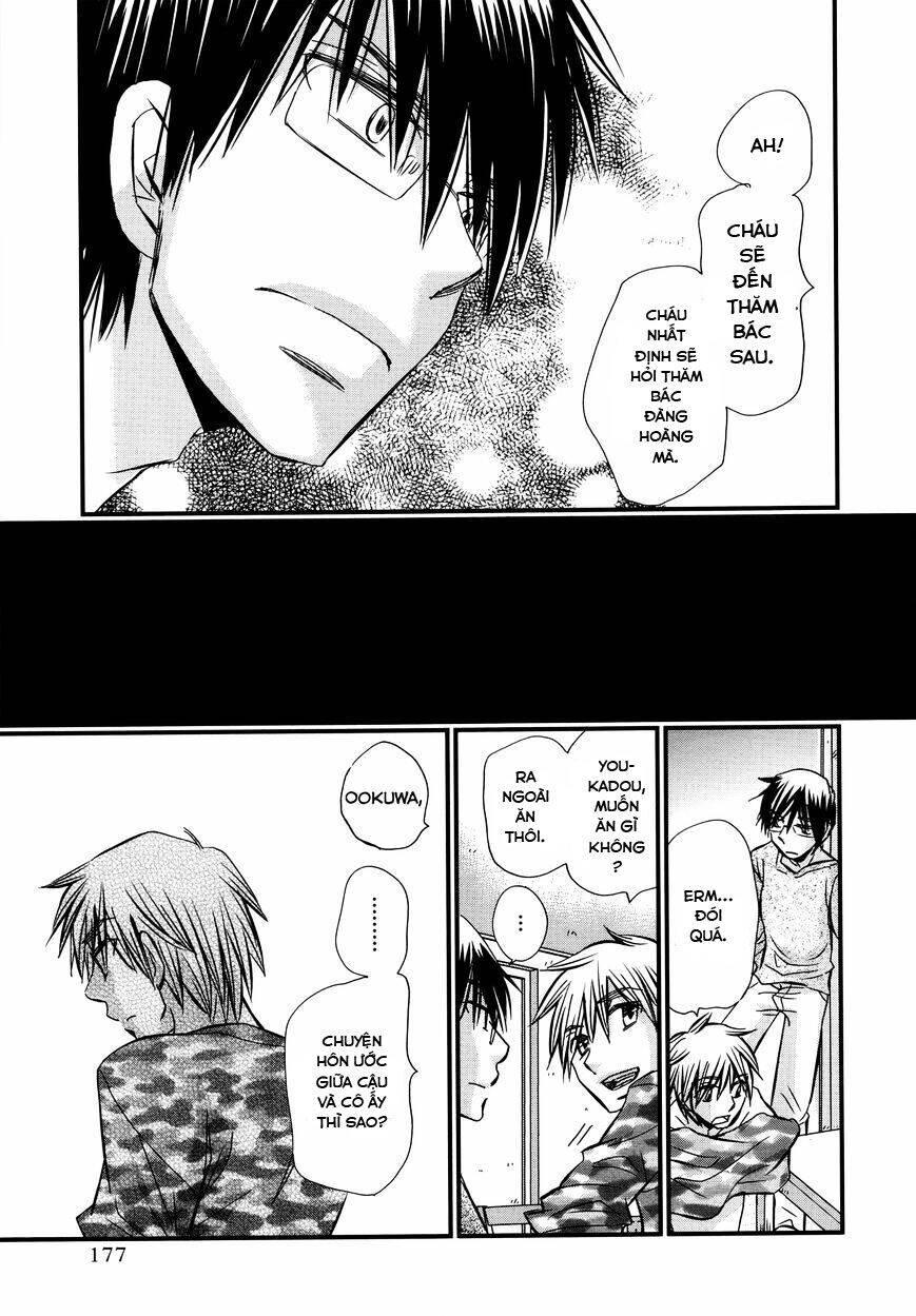 Usotsuki Paradox Chapter 64 - 21