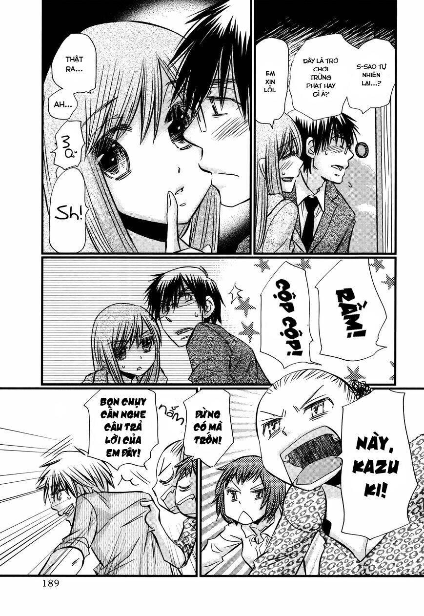 Usotsuki Paradox Chapter 65 - 11