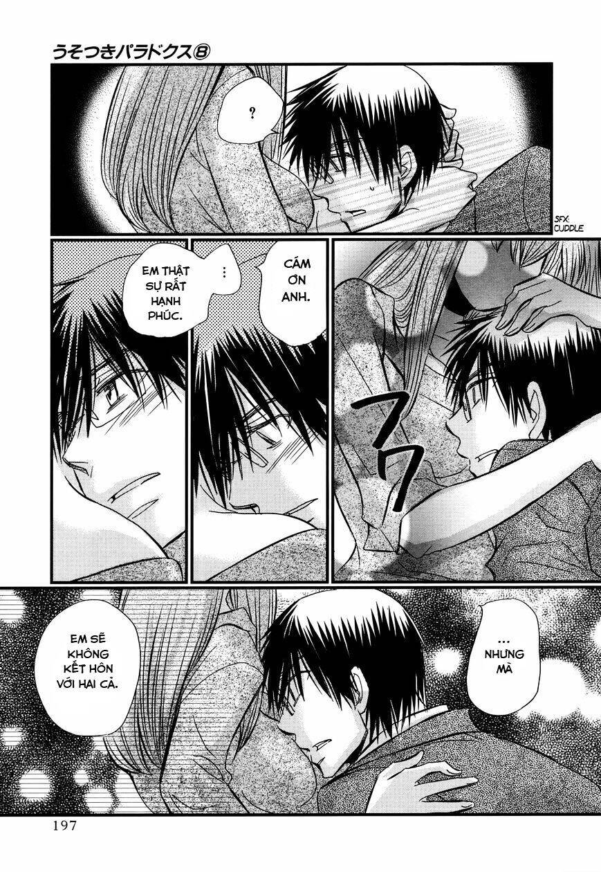 Usotsuki Paradox Chapter 65 - 19