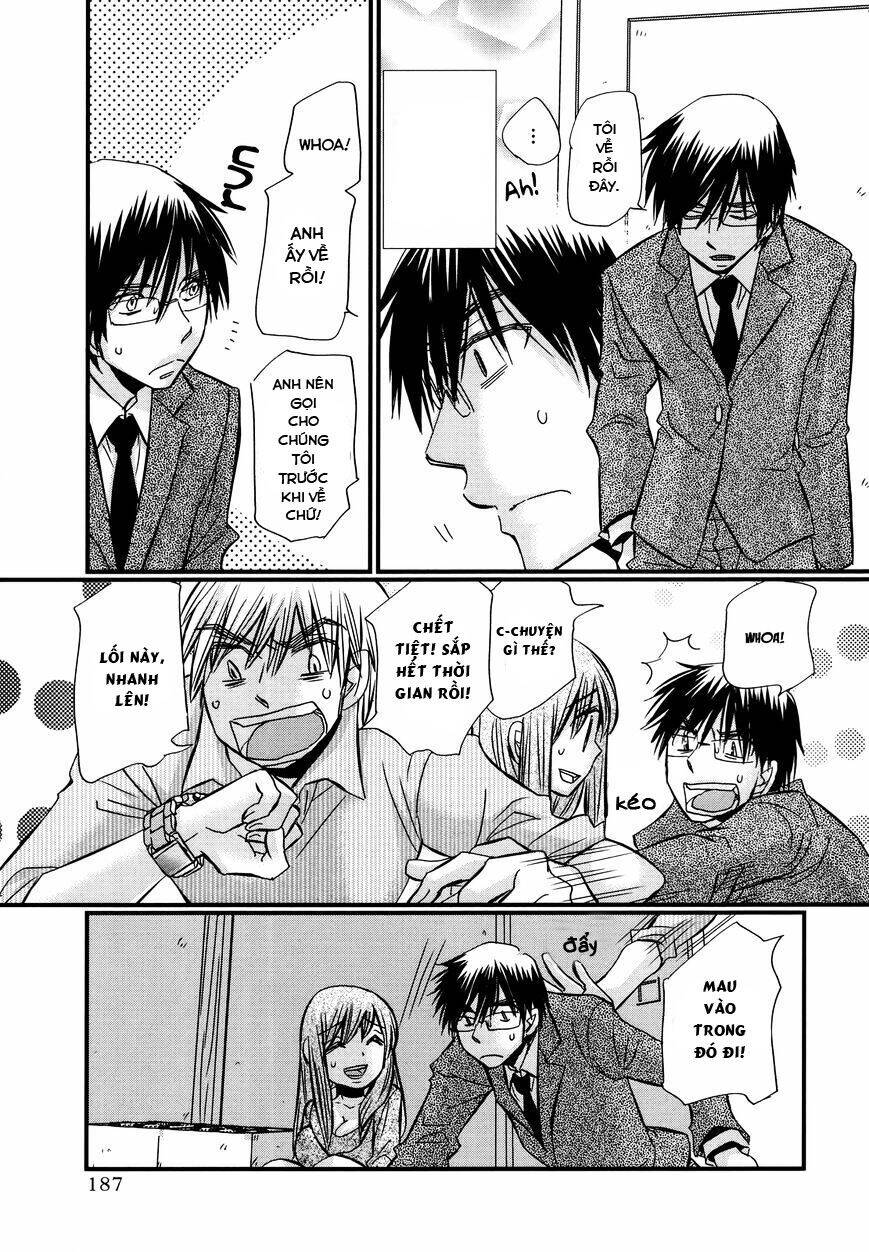 Usotsuki Paradox Chapter 65 - 9