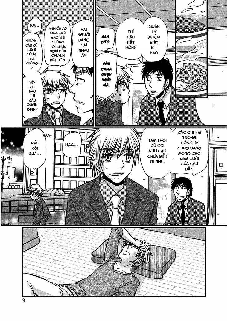 Usotsuki Paradox Chapter 66 - 11