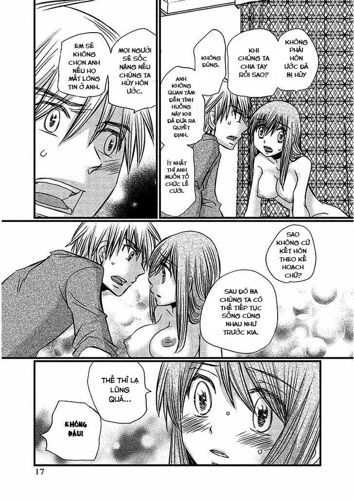 Usotsuki Paradox Chapter 66 - 19