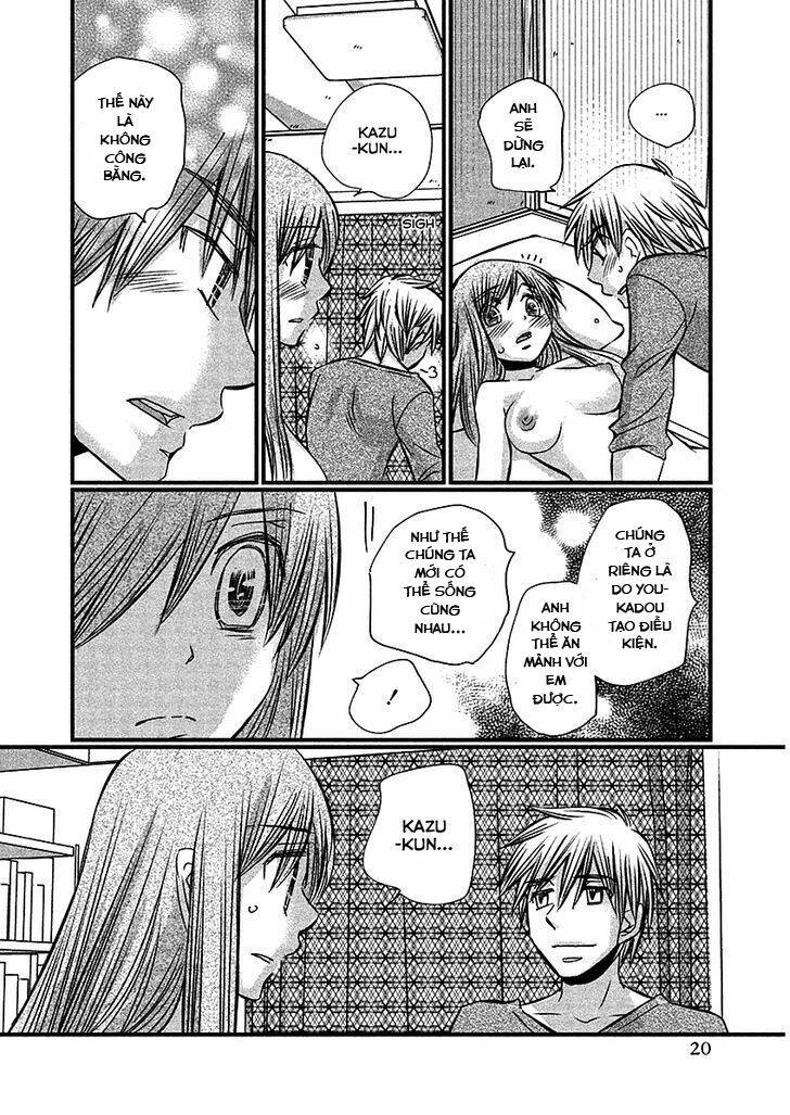 Usotsuki Paradox Chapter 66 - 22