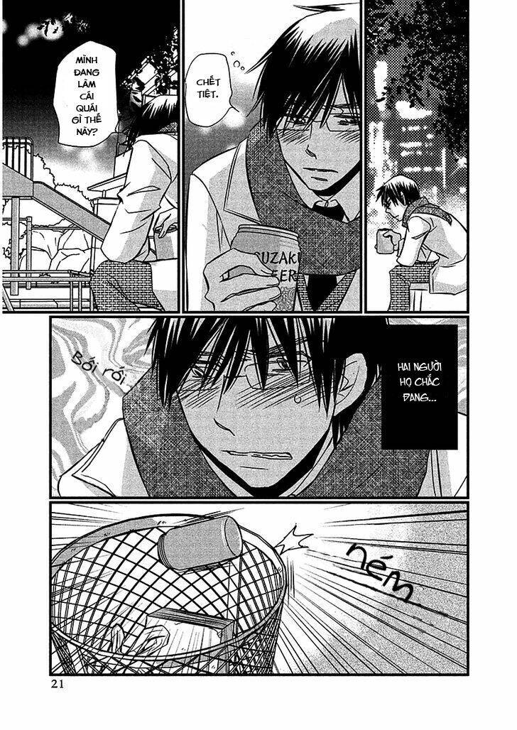 Usotsuki Paradox Chapter 66 - 23