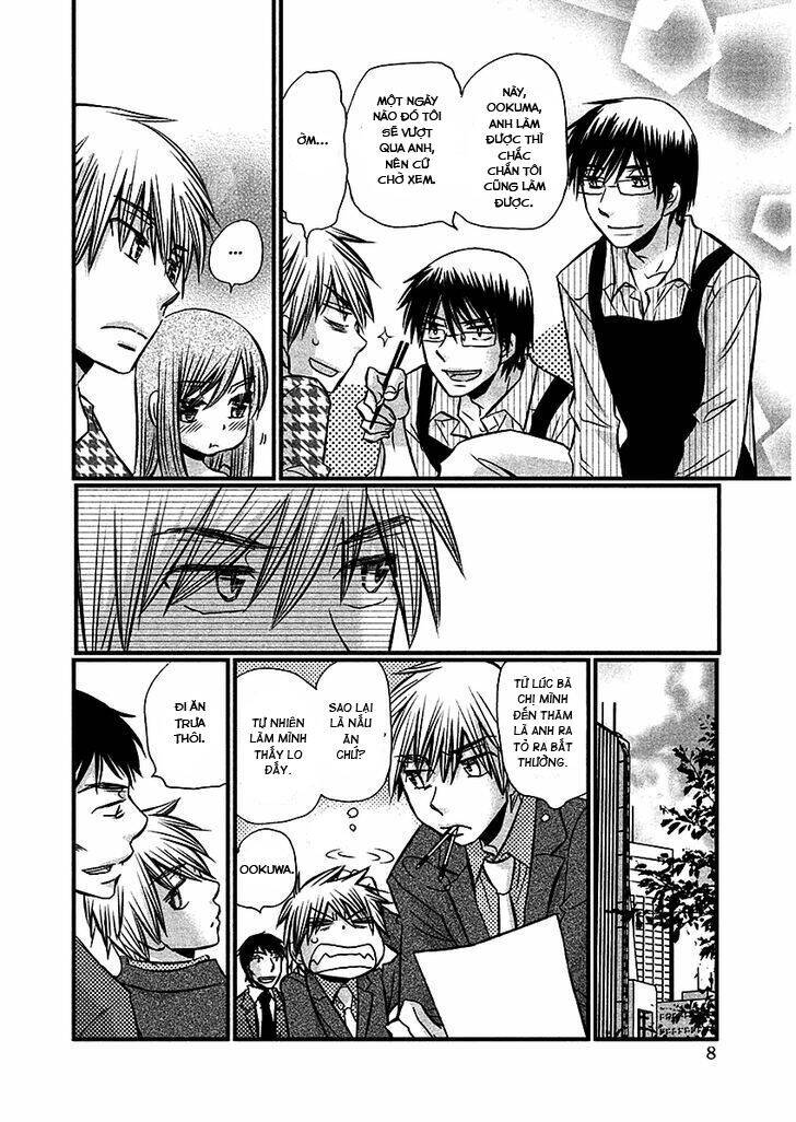 Usotsuki Paradox Chapter 66 - 10