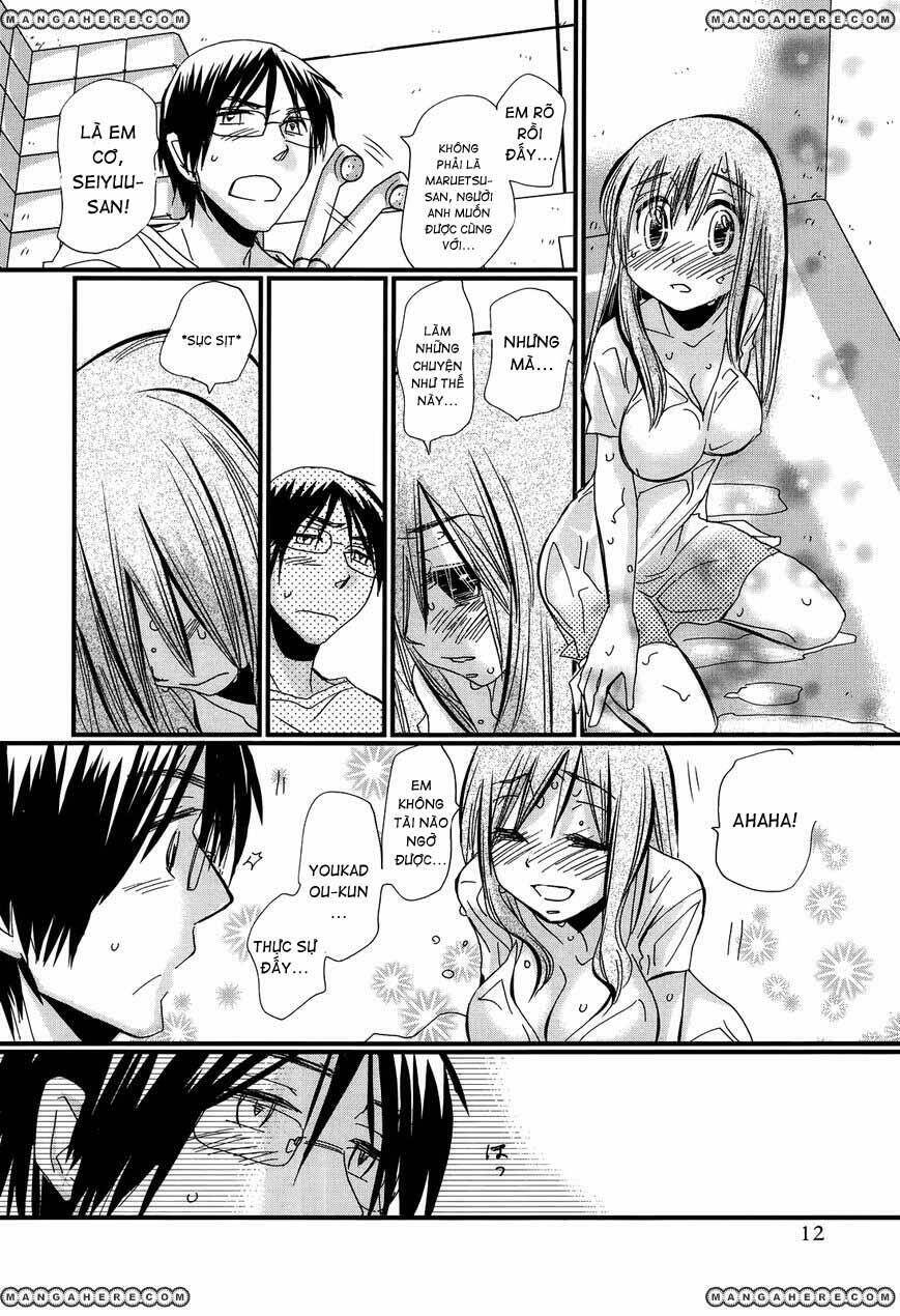 Usotsuki Paradox Chapter 7 - 12