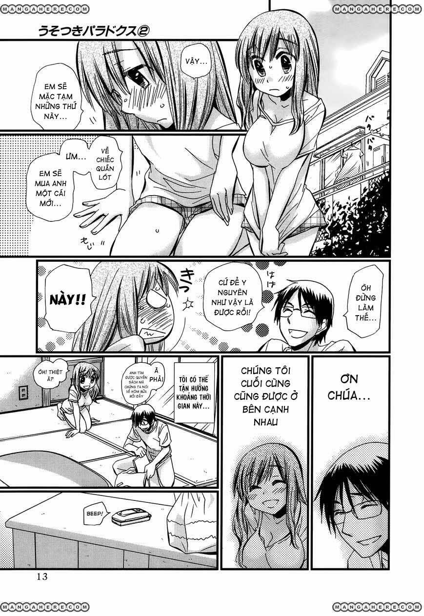 Usotsuki Paradox Chapter 7 - 13