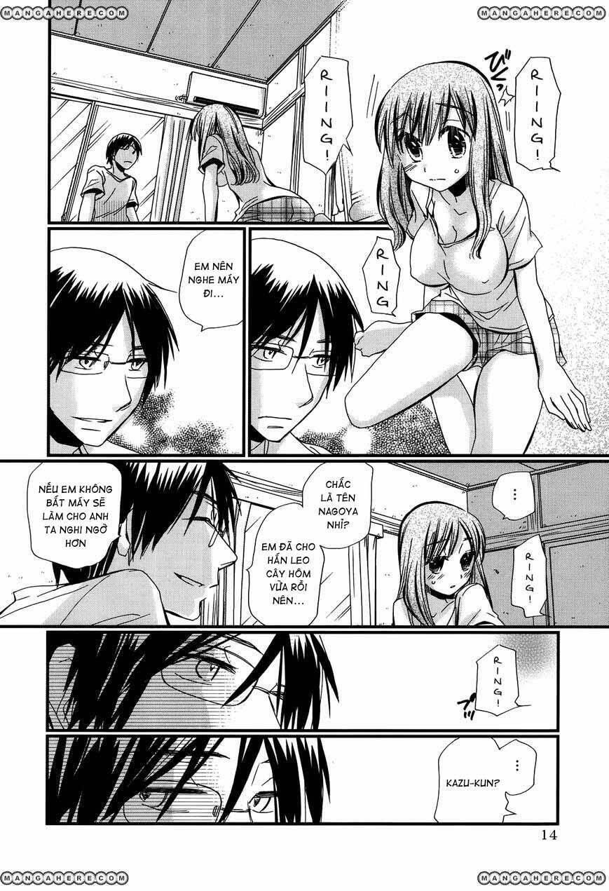 Usotsuki Paradox Chapter 7 - 14