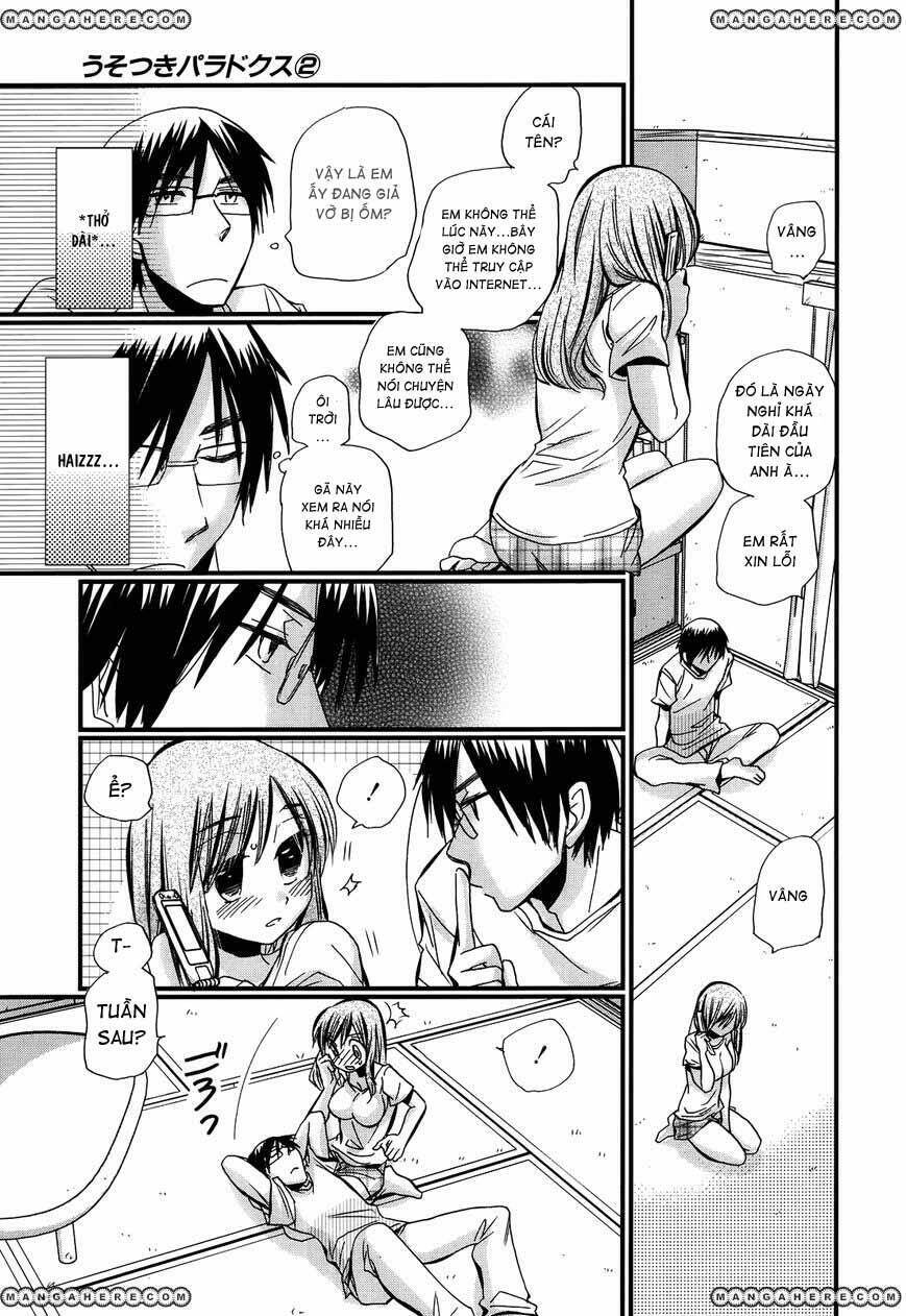 Usotsuki Paradox Chapter 7 - 15