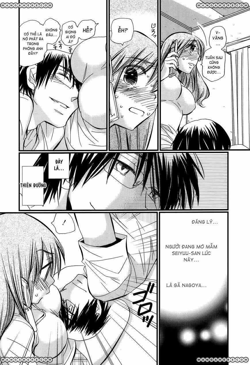 Usotsuki Paradox Chapter 7 - 16