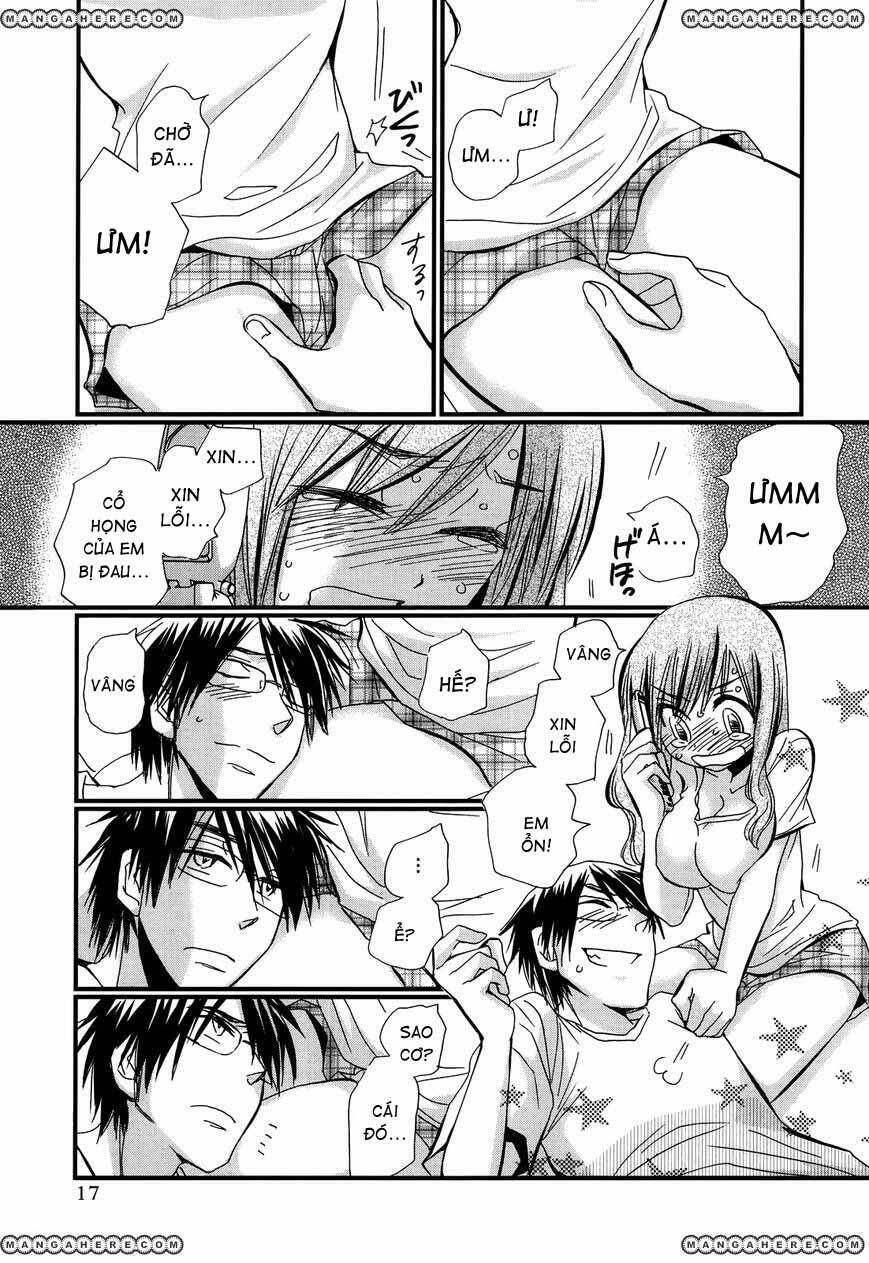 Usotsuki Paradox Chapter 7 - 17