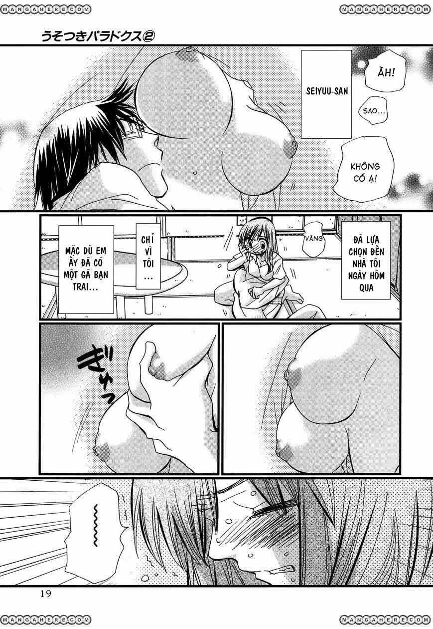 Usotsuki Paradox Chapter 7 - 19