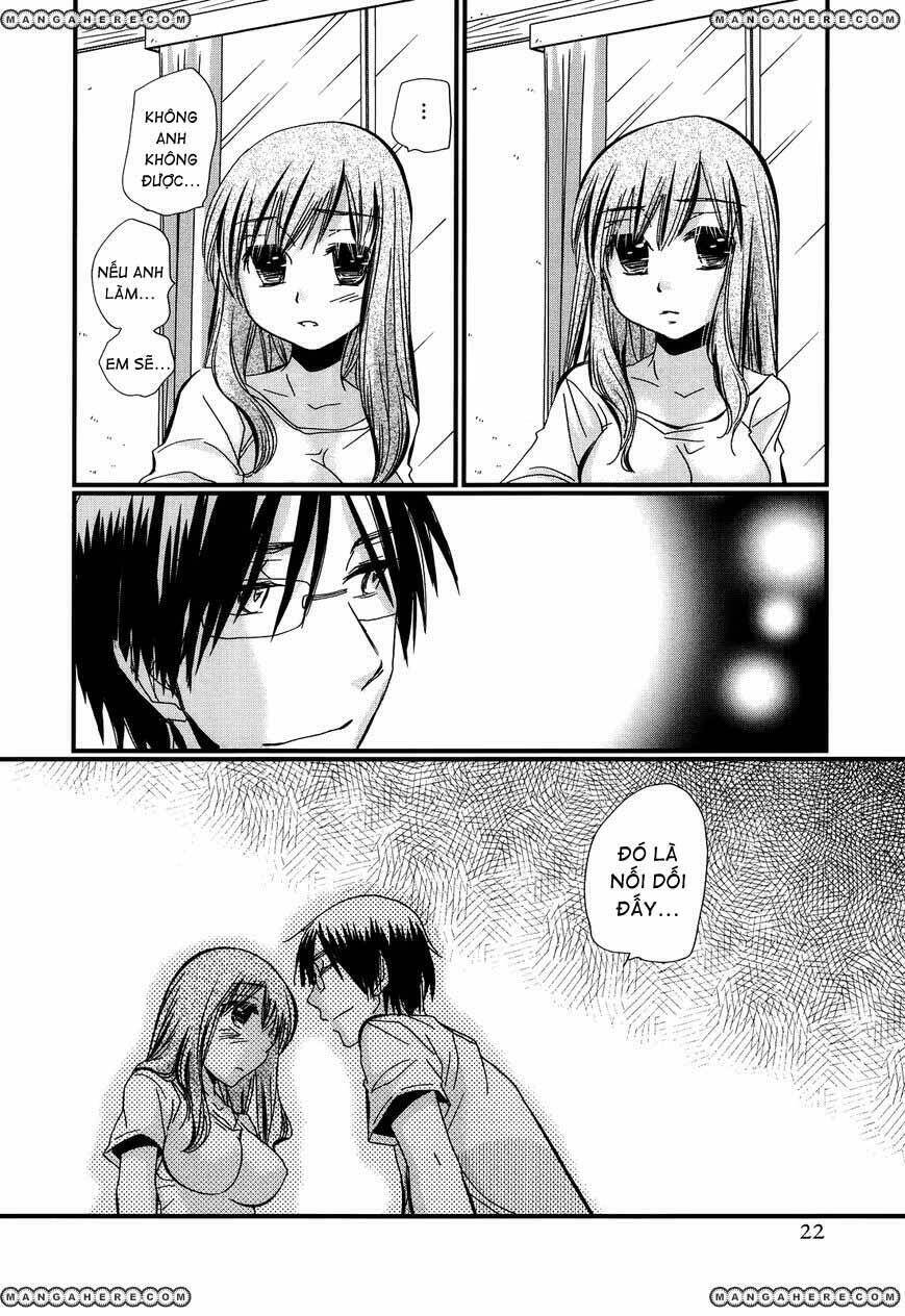 Usotsuki Paradox Chapter 7 - 22