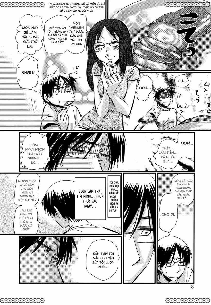 Usotsuki Paradox Chapter 7 - 8